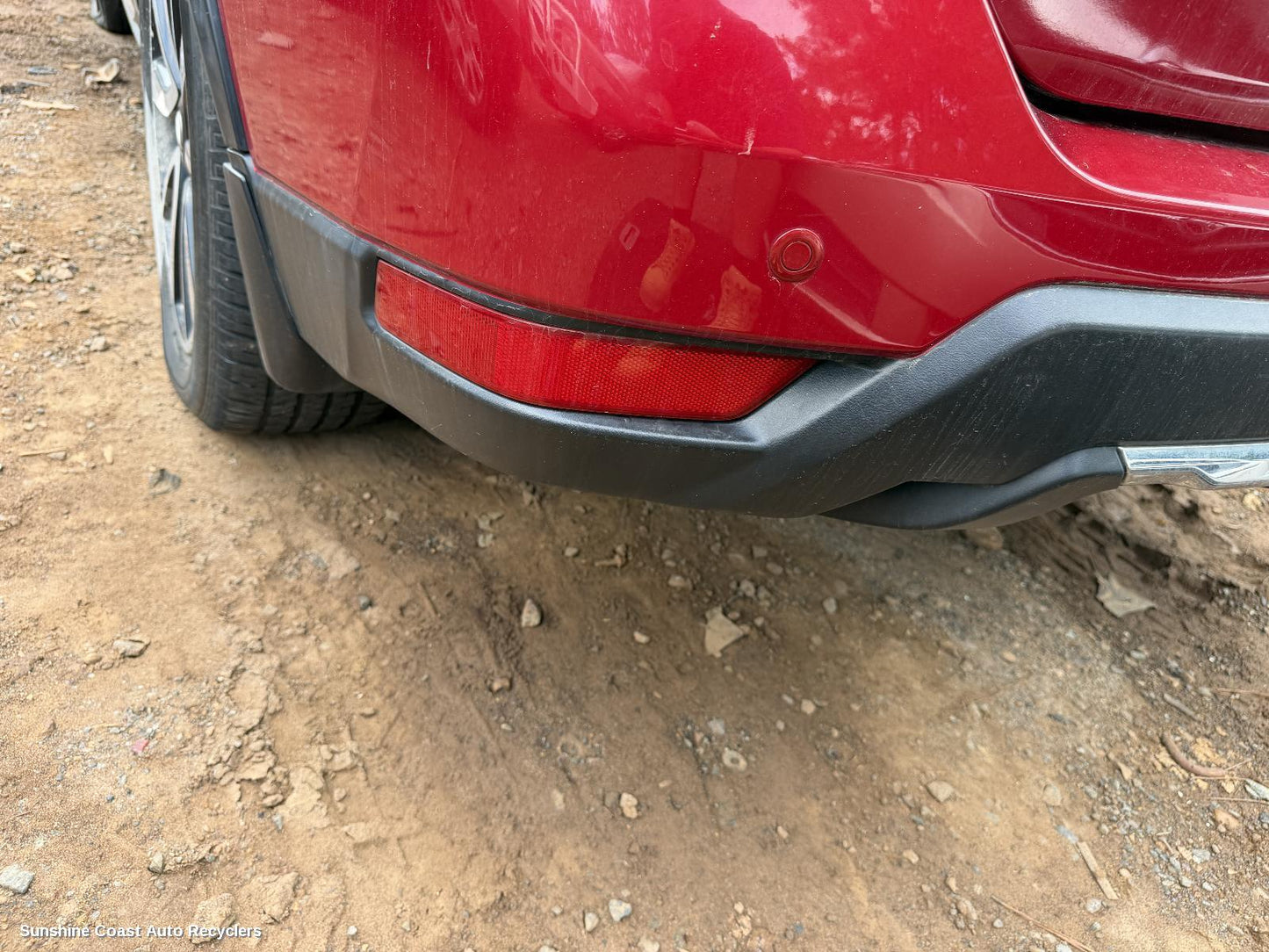 2019 Nissan Xtrail Left Taillight
