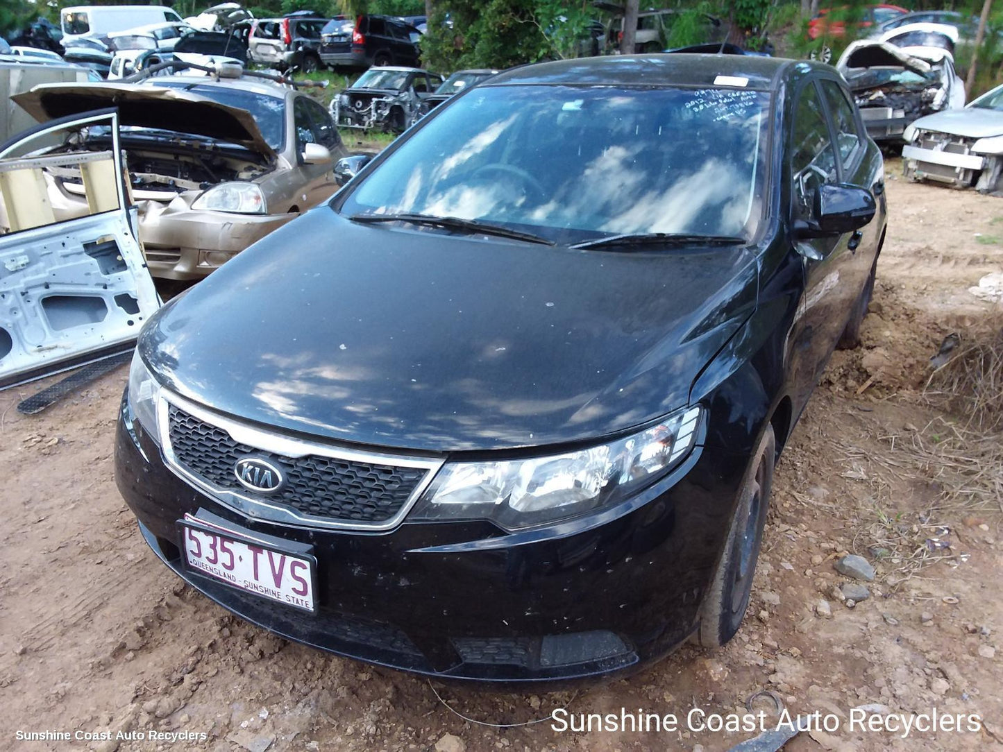2012 Kia Cerato Door Handle