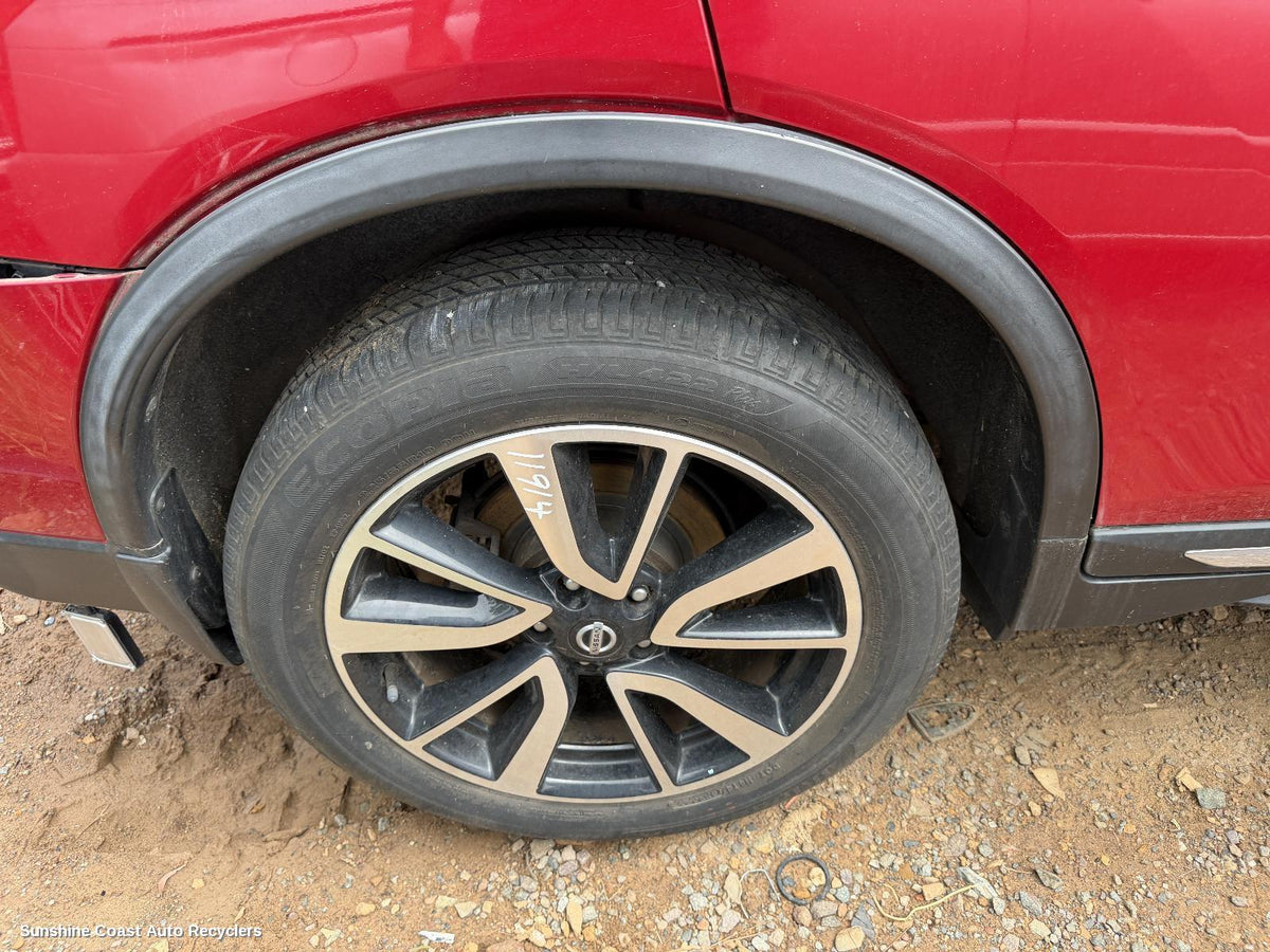 2014-2022 Nissan Xtrail Wheel Arch Flare