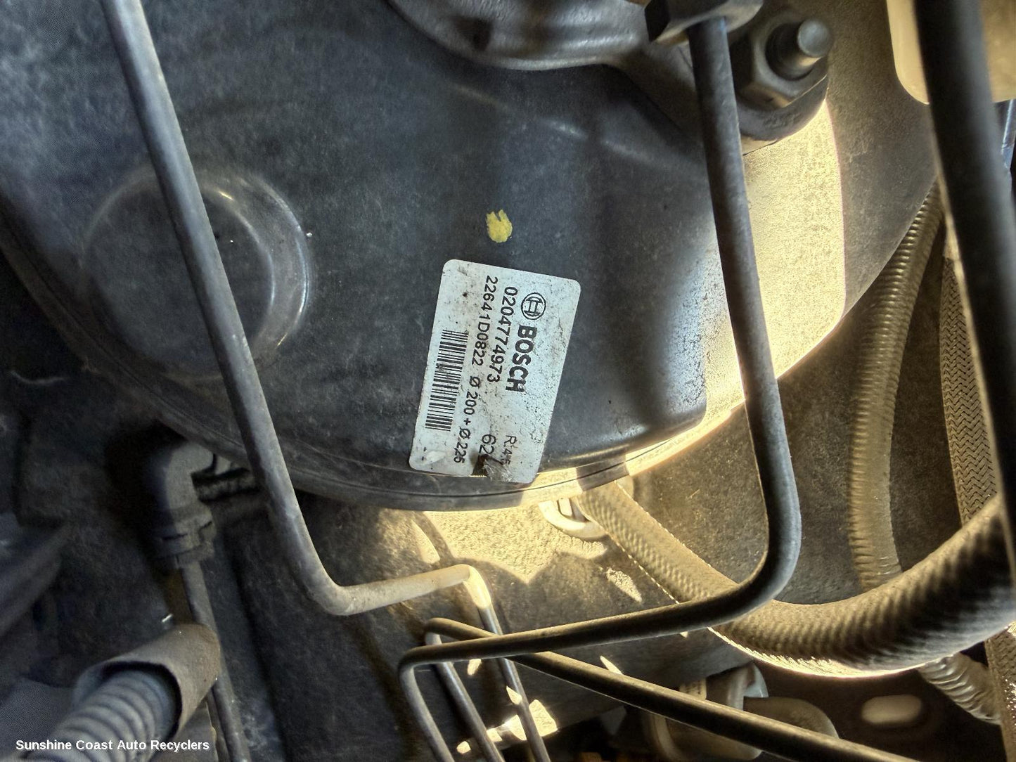 2006-2014 Ford Transit Brake Booster