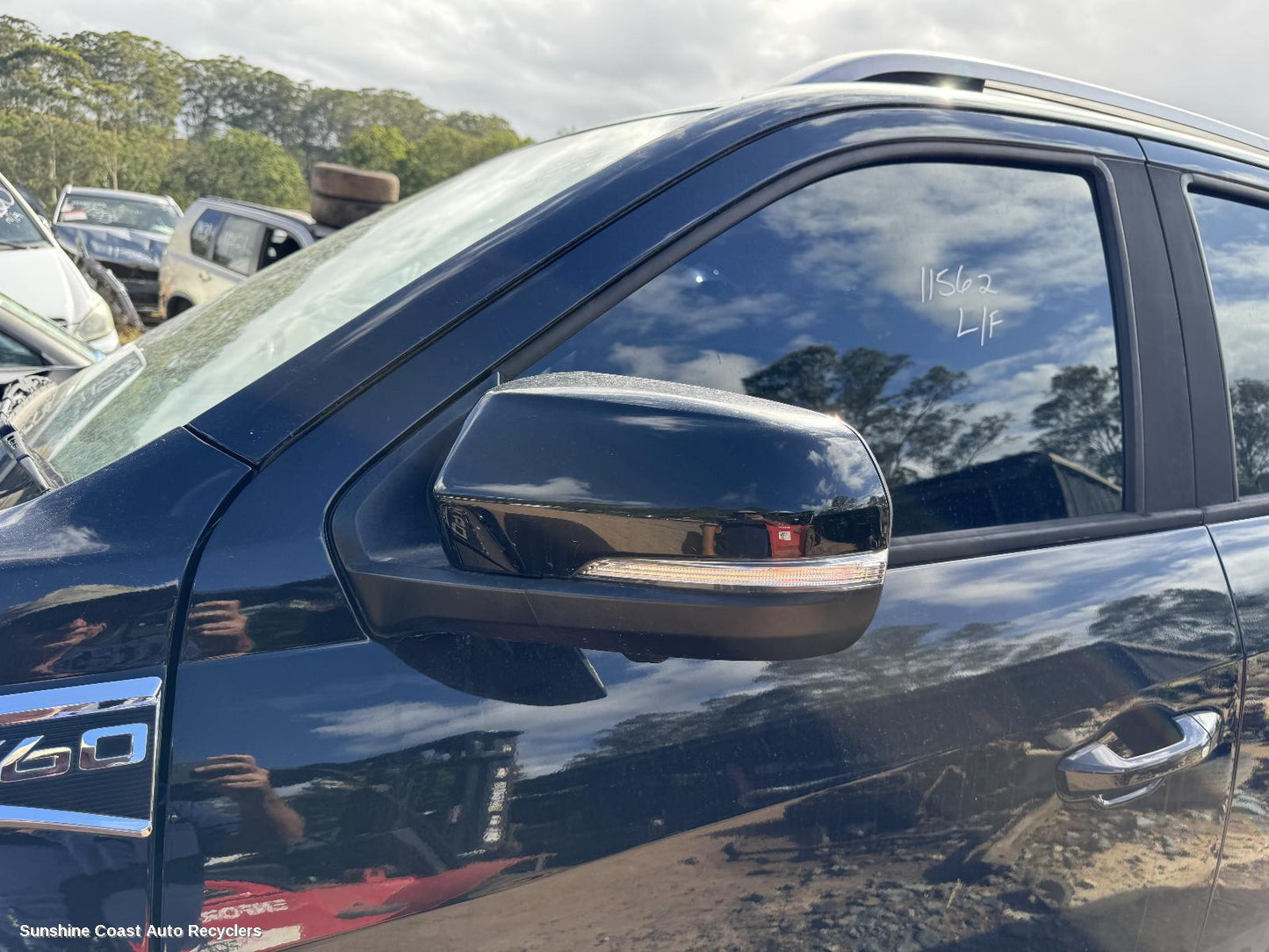 2019 Ldv T60 Left Door Mirror