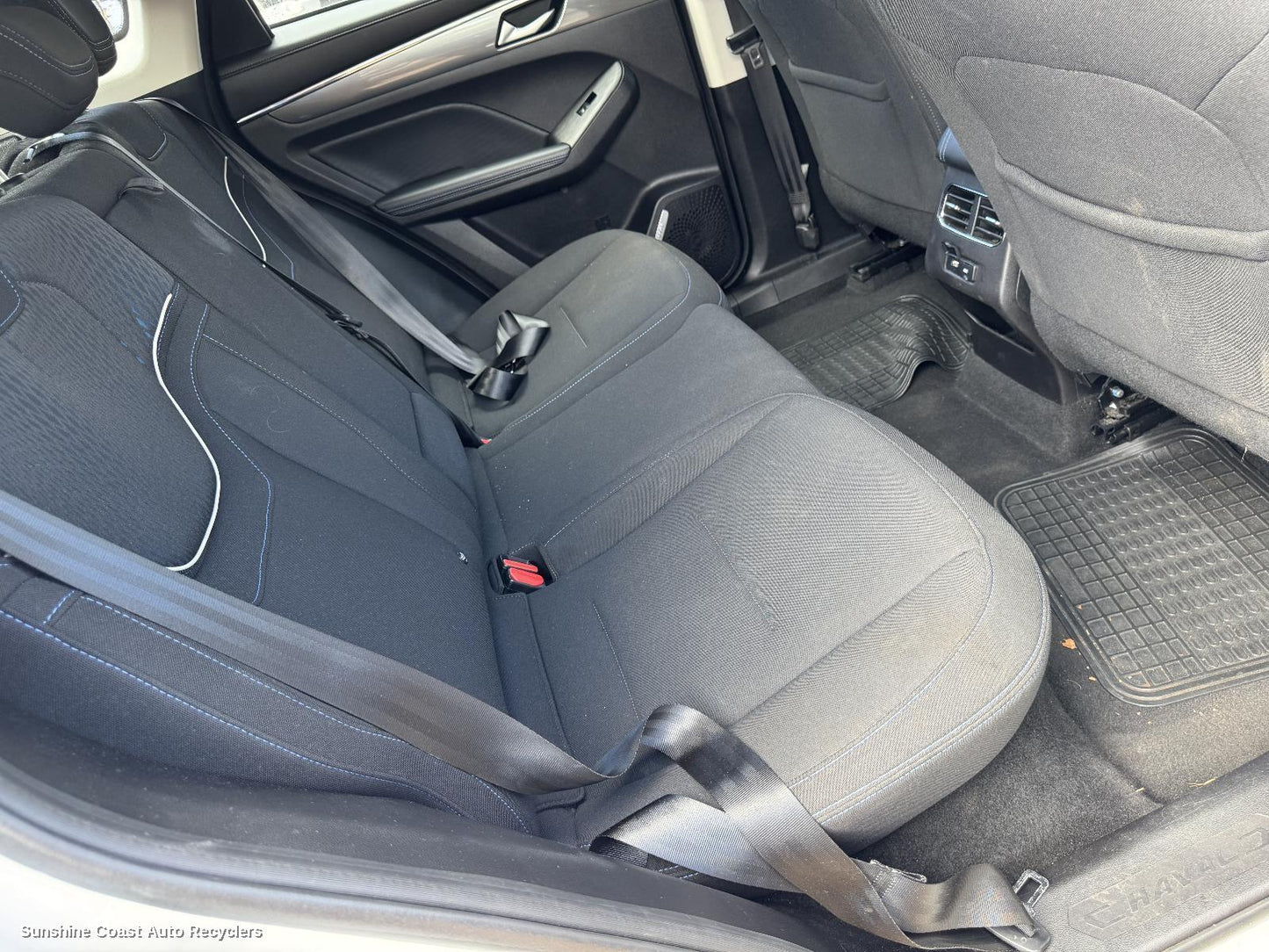 2021-2026 Haval Jolion 2nd Seat  Rear Seat