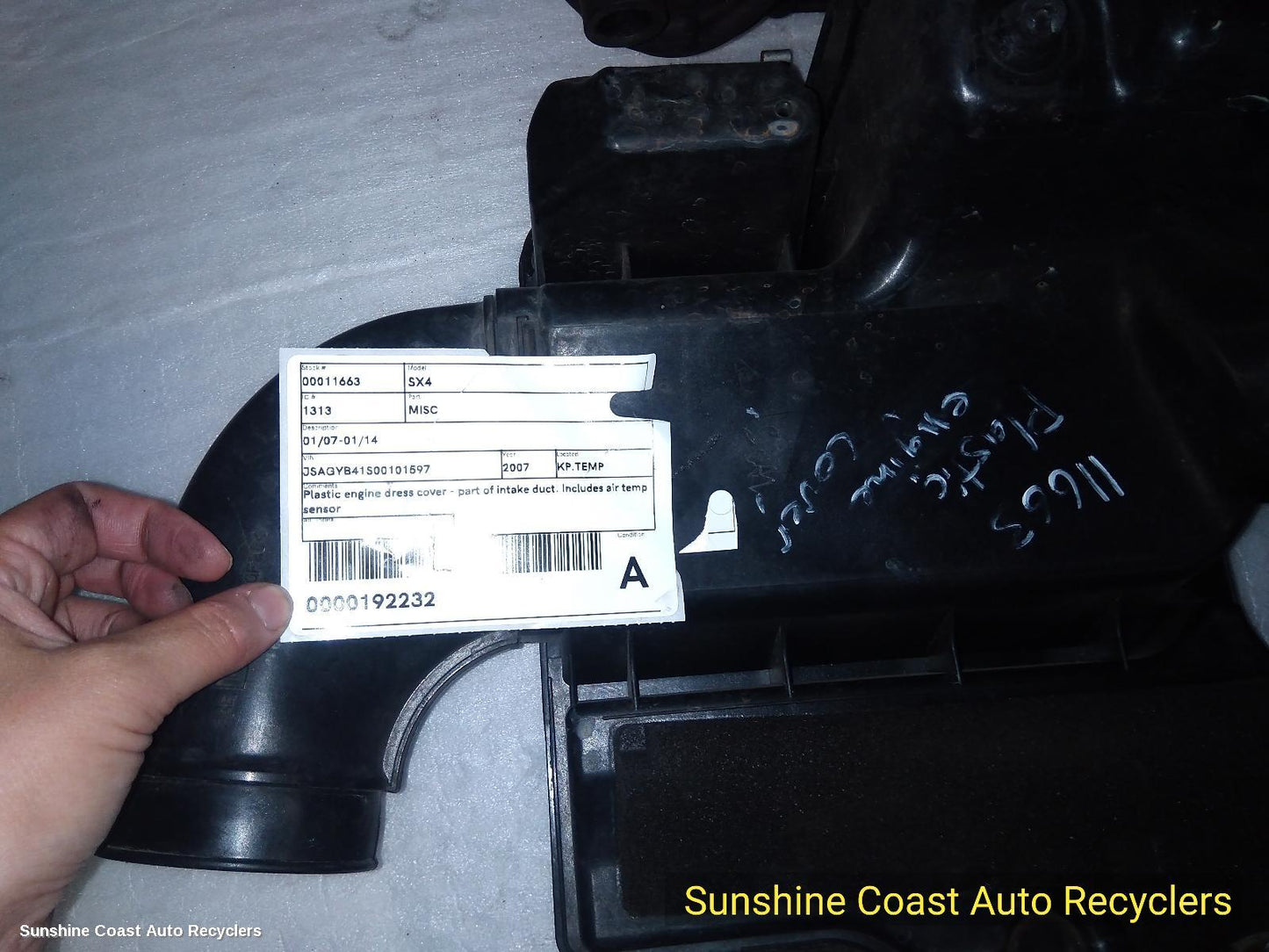 2007 Suzuki Sx4 Misc