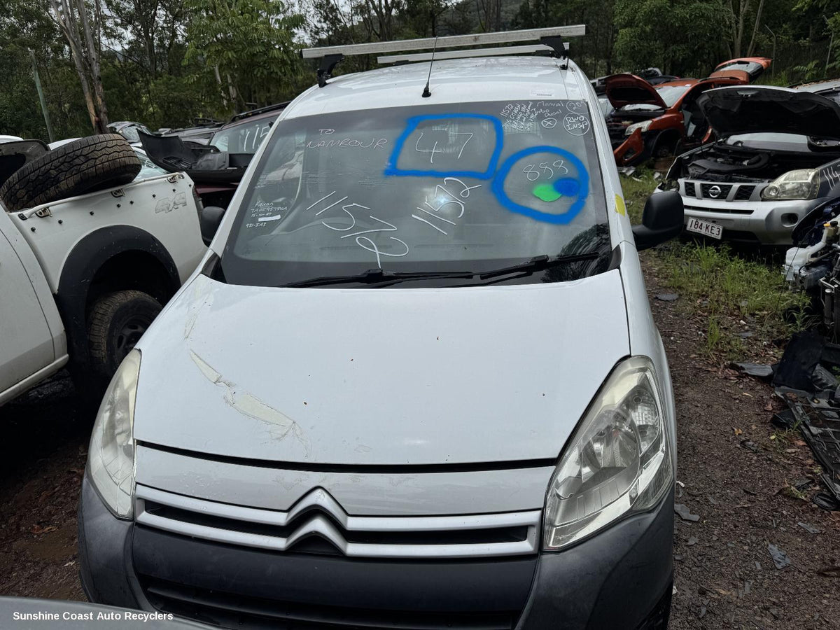 2009-2018 Citroen Berlingo Left Front Window Reg Motor