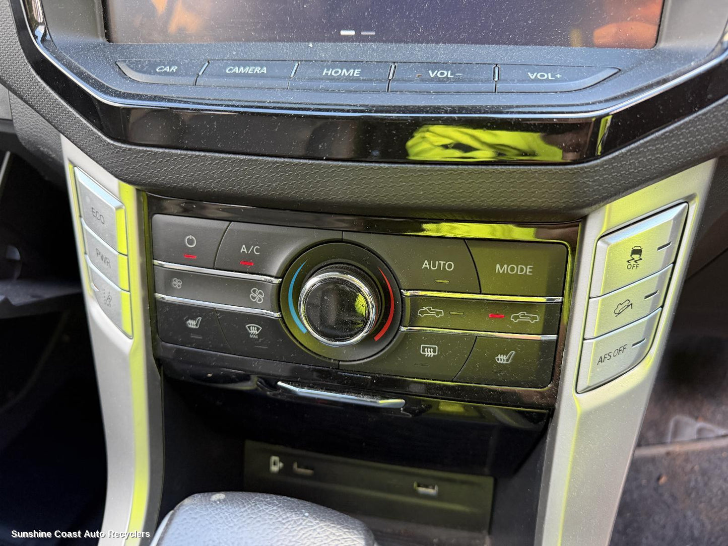 2017-2021 Ldv T60 Heater Ac Controls