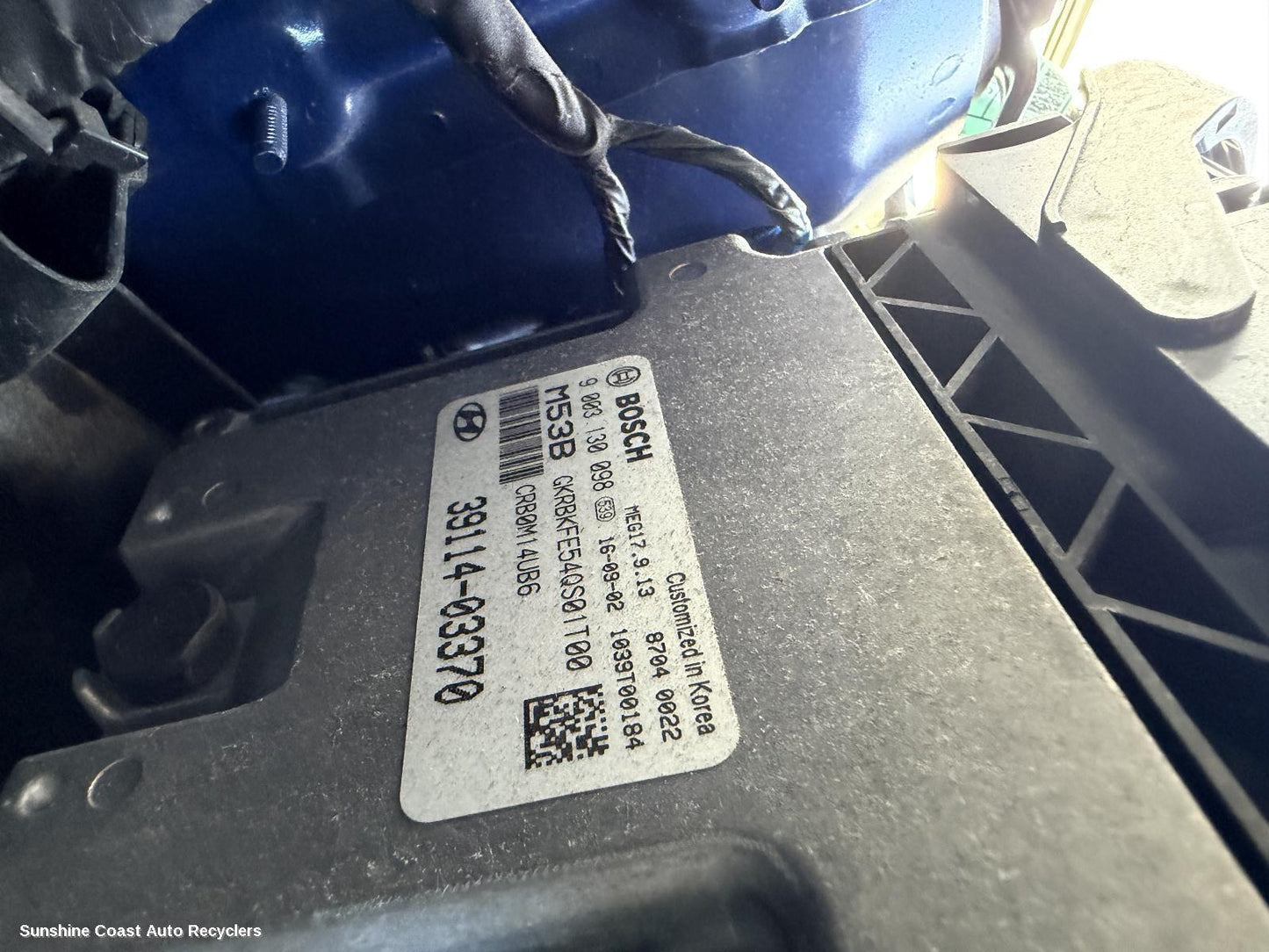 2015-2019 Hyundai Accent Ecu