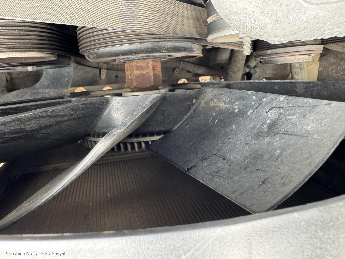 2018 Ford Ranger Fan
