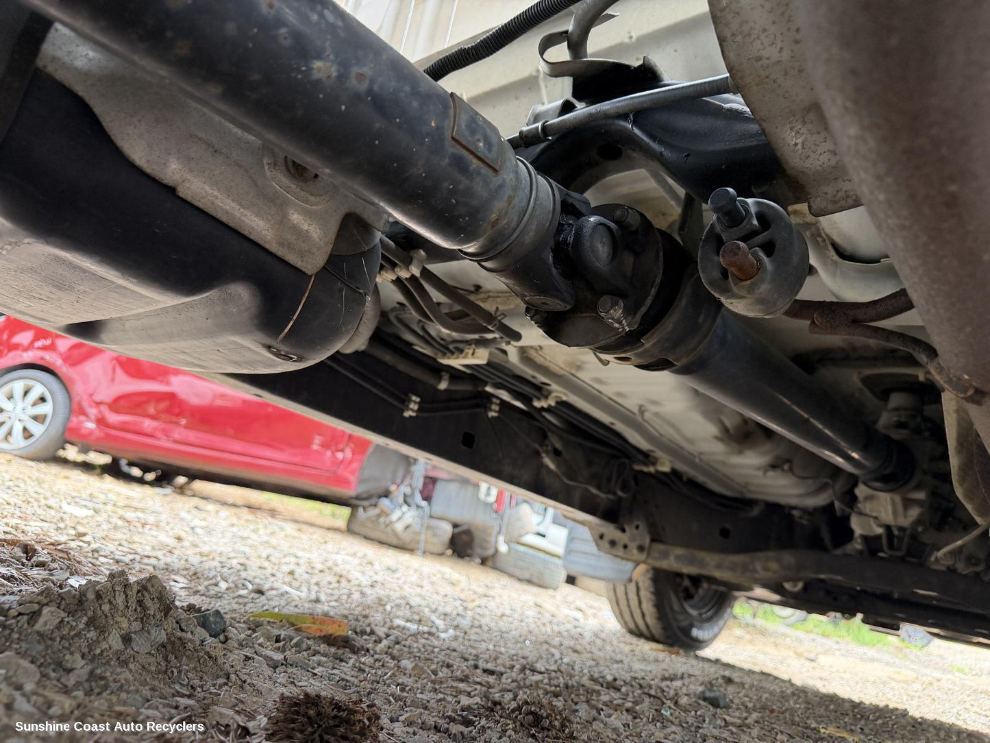 2012 Toyota Hilux Rear Drive Shaft