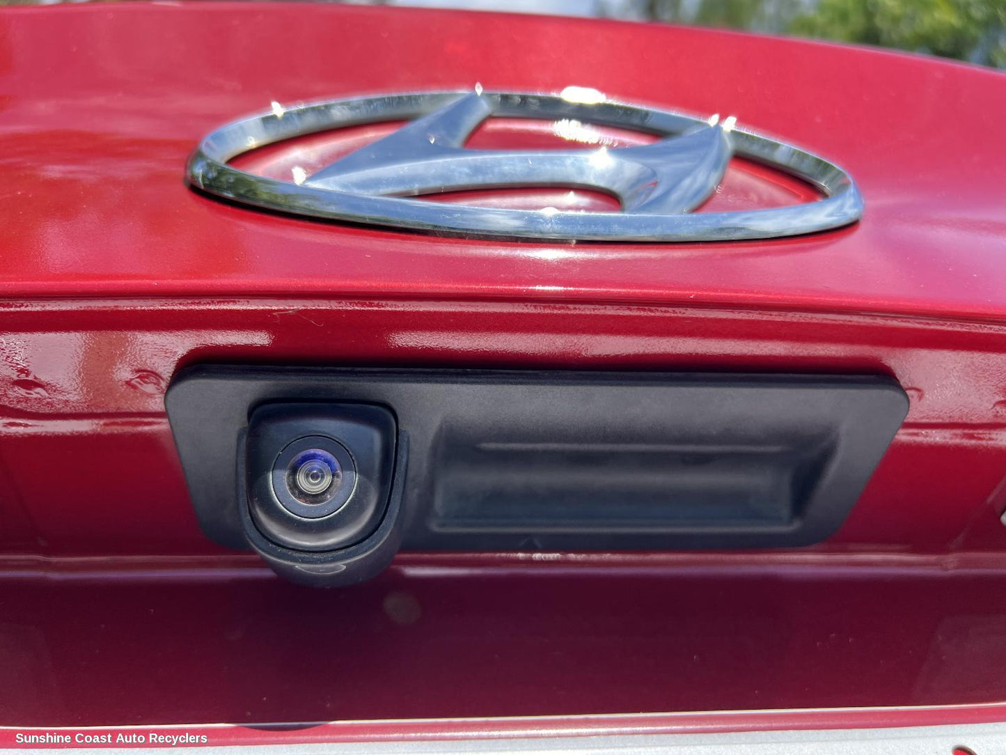 2017 Hyundai Elantra Reverse Camera