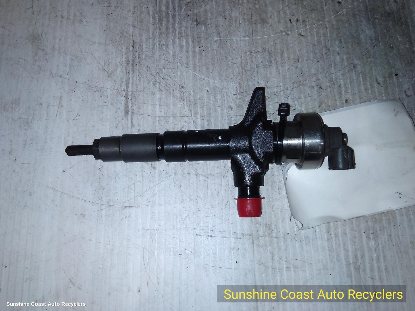 2011 Isuzu Dmax Fuel Injector