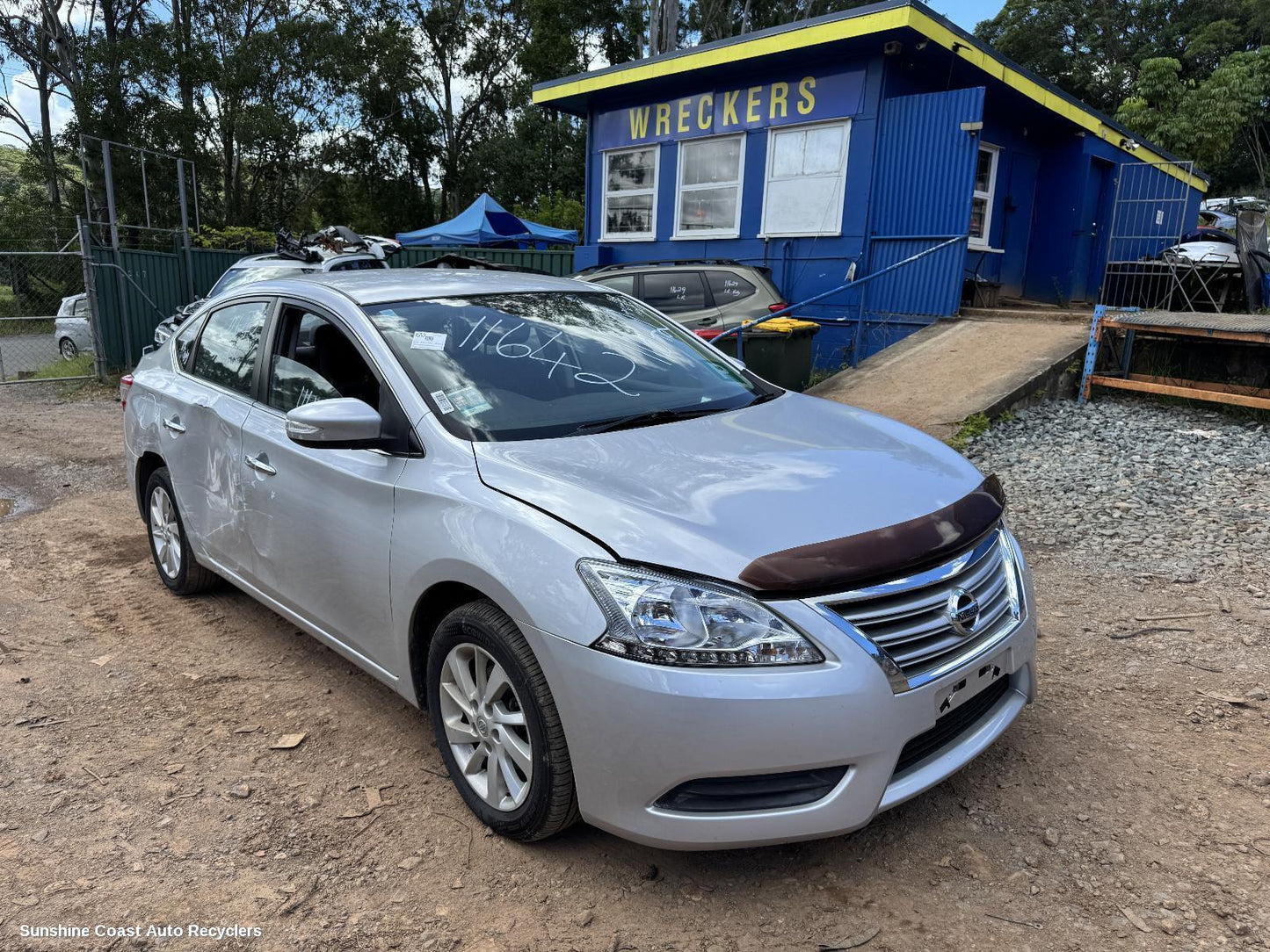 2012-2017 Nissan Pulsar Right Guard