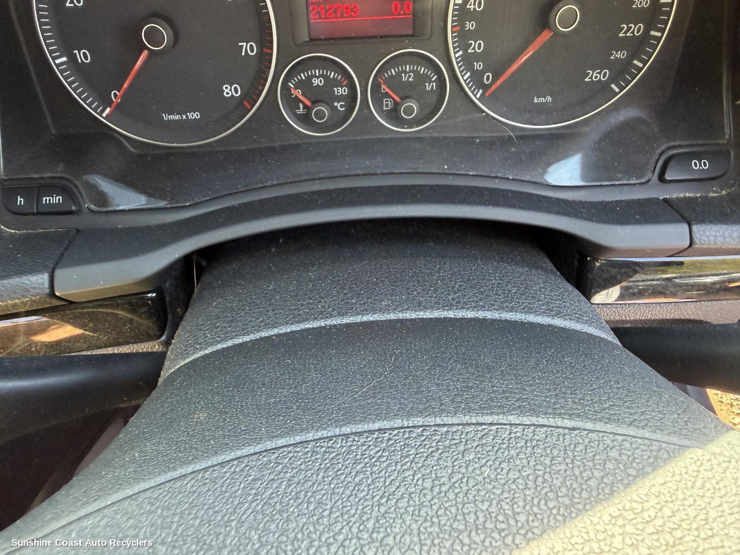 2007-2011 Volkswagen Eos Steering Column Shro