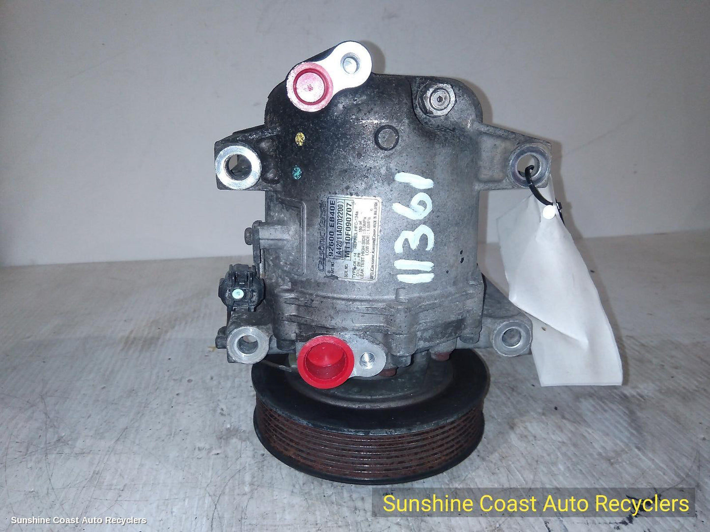 2005-2015 Nissan Navara A C Compressor
