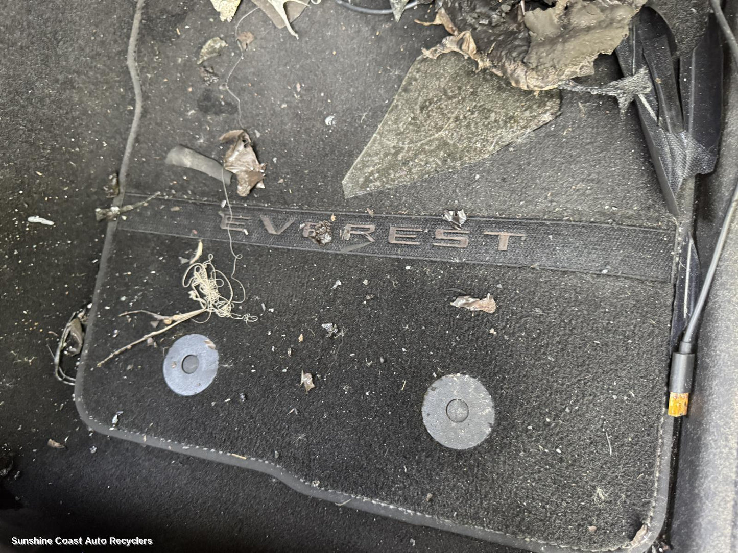 2024 Ford Everest Floor Mats