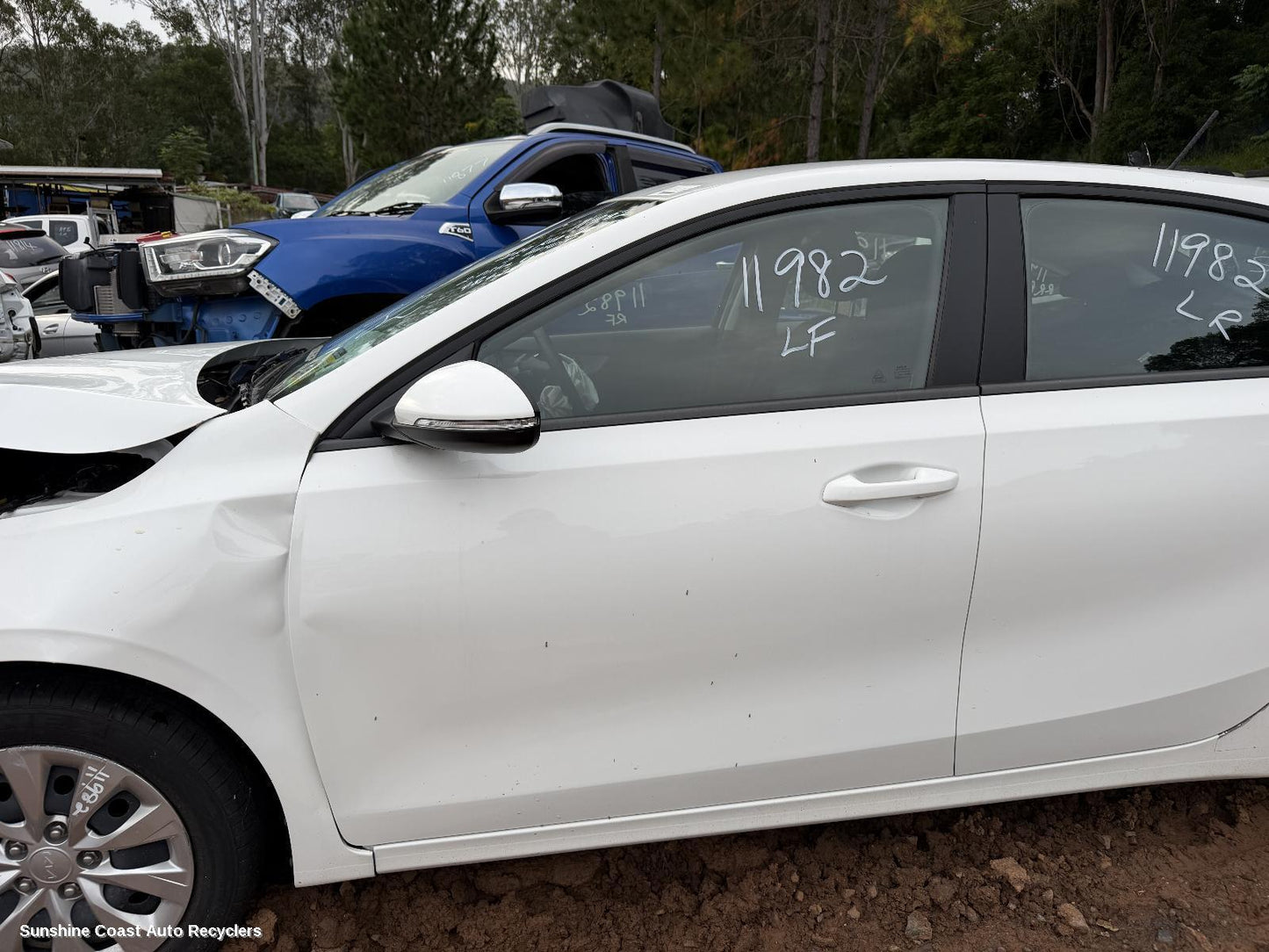 2018-2024 Kia Cerato Left Door Mirror