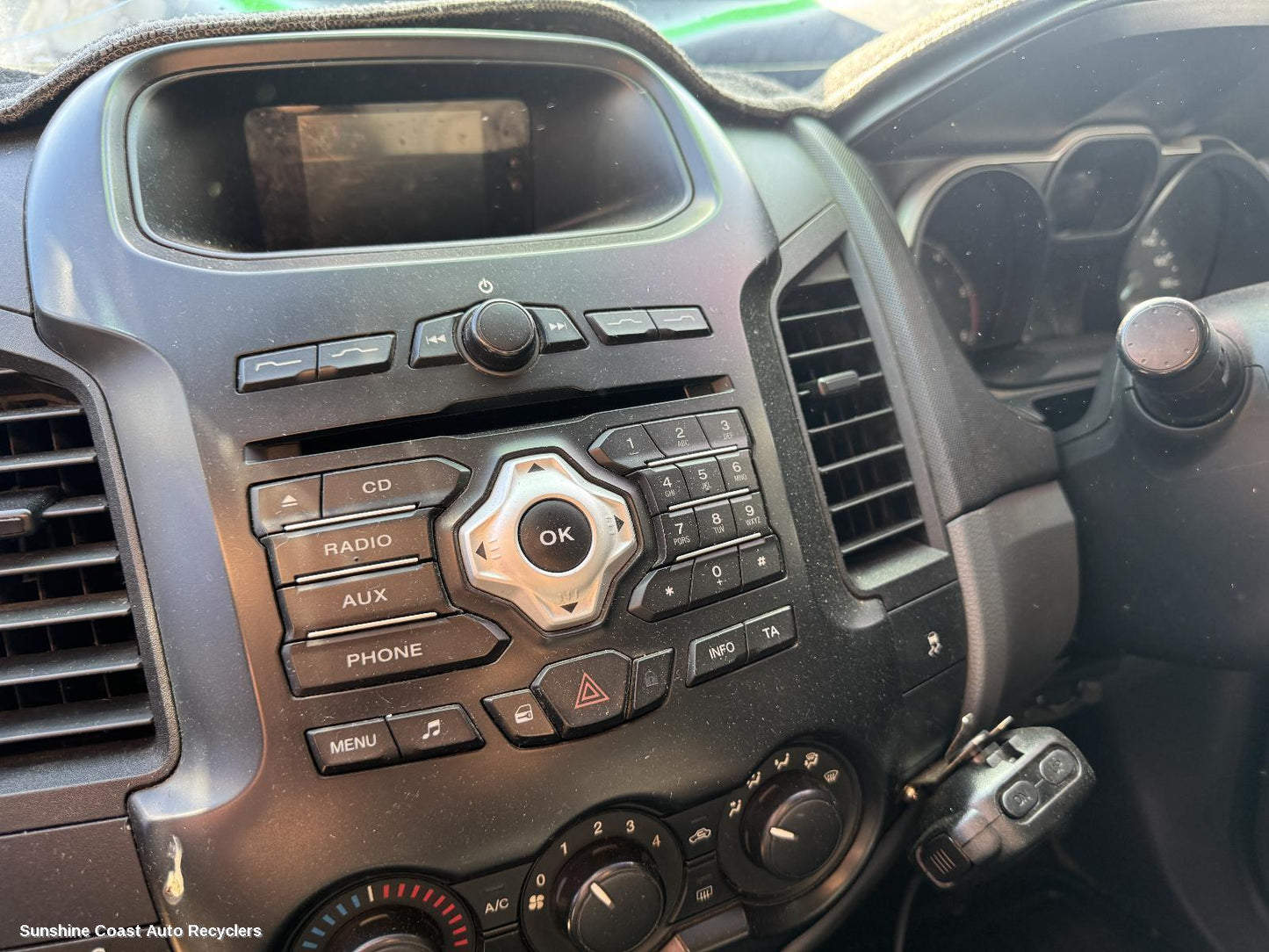 2011-2015 Ford Ranger Radio Cd Dvd Sat Tv