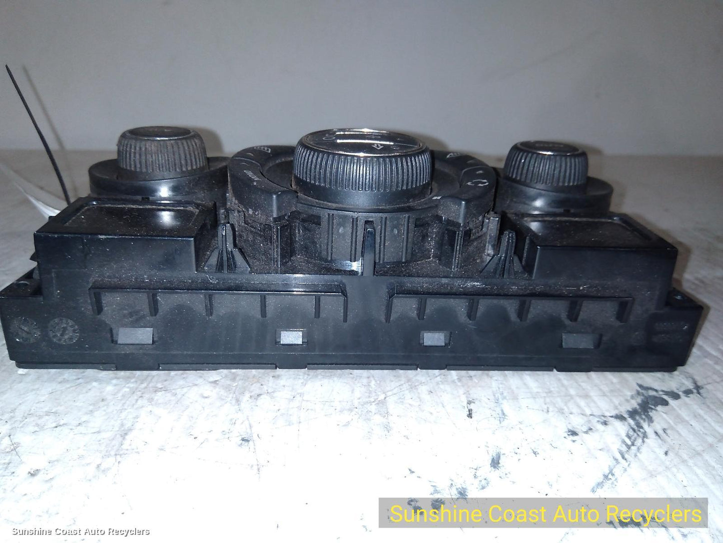 2008 Peugeot 308 Heater Ac Controls