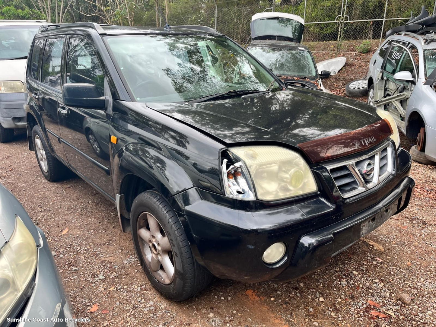 2001 Nissan Xtrail Right Headlamp