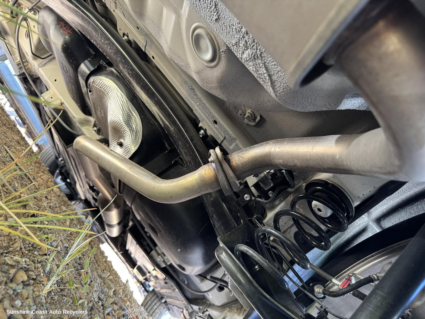 2023 Suzuki S-cross Intermediate Pipe