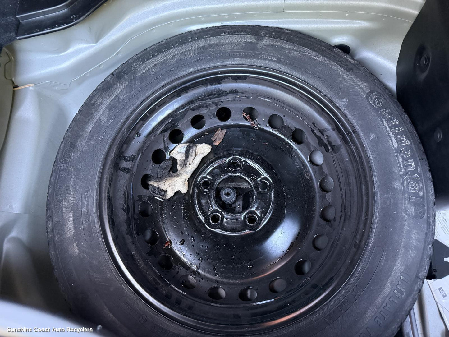 2007-2015 Mercedes C Class Wheel Standard Steel