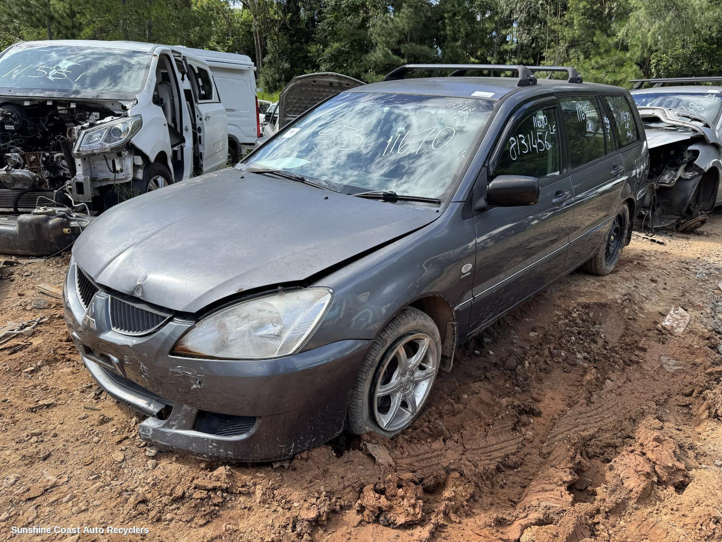 2005 Mitsubishi Lancer Trans Gearbox