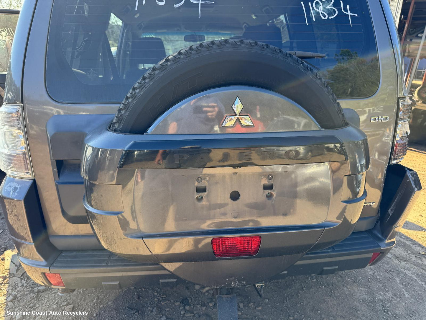 2010 Mitsubishi Pajero Wheel Cover Hub Cap