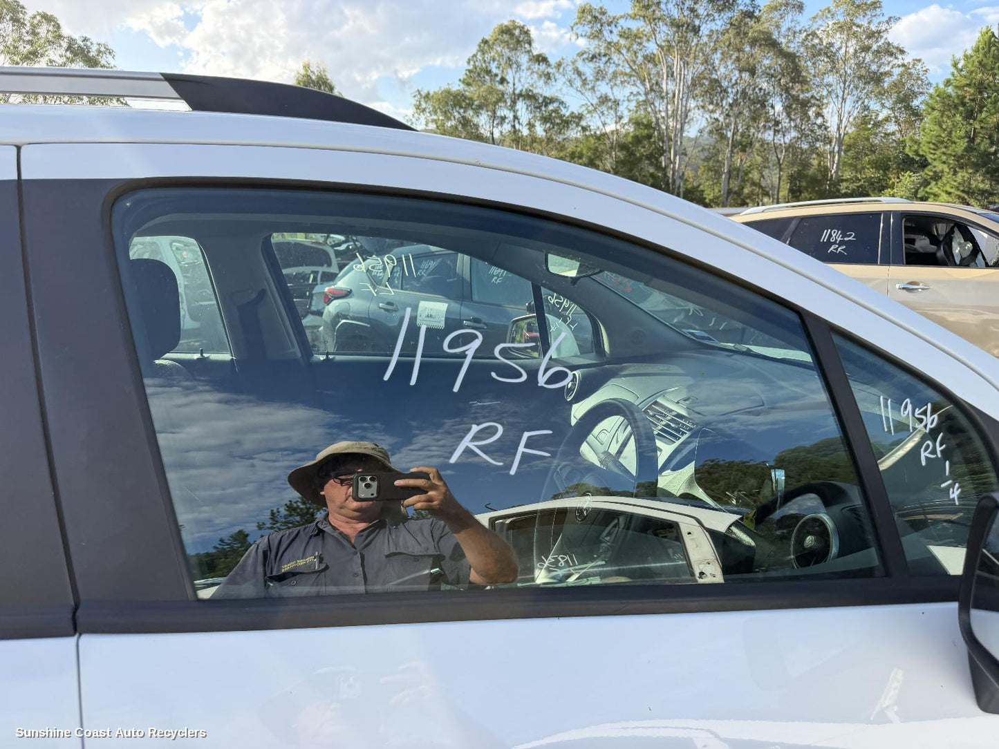 2013-2020 Holden Trax Right Front Door Window