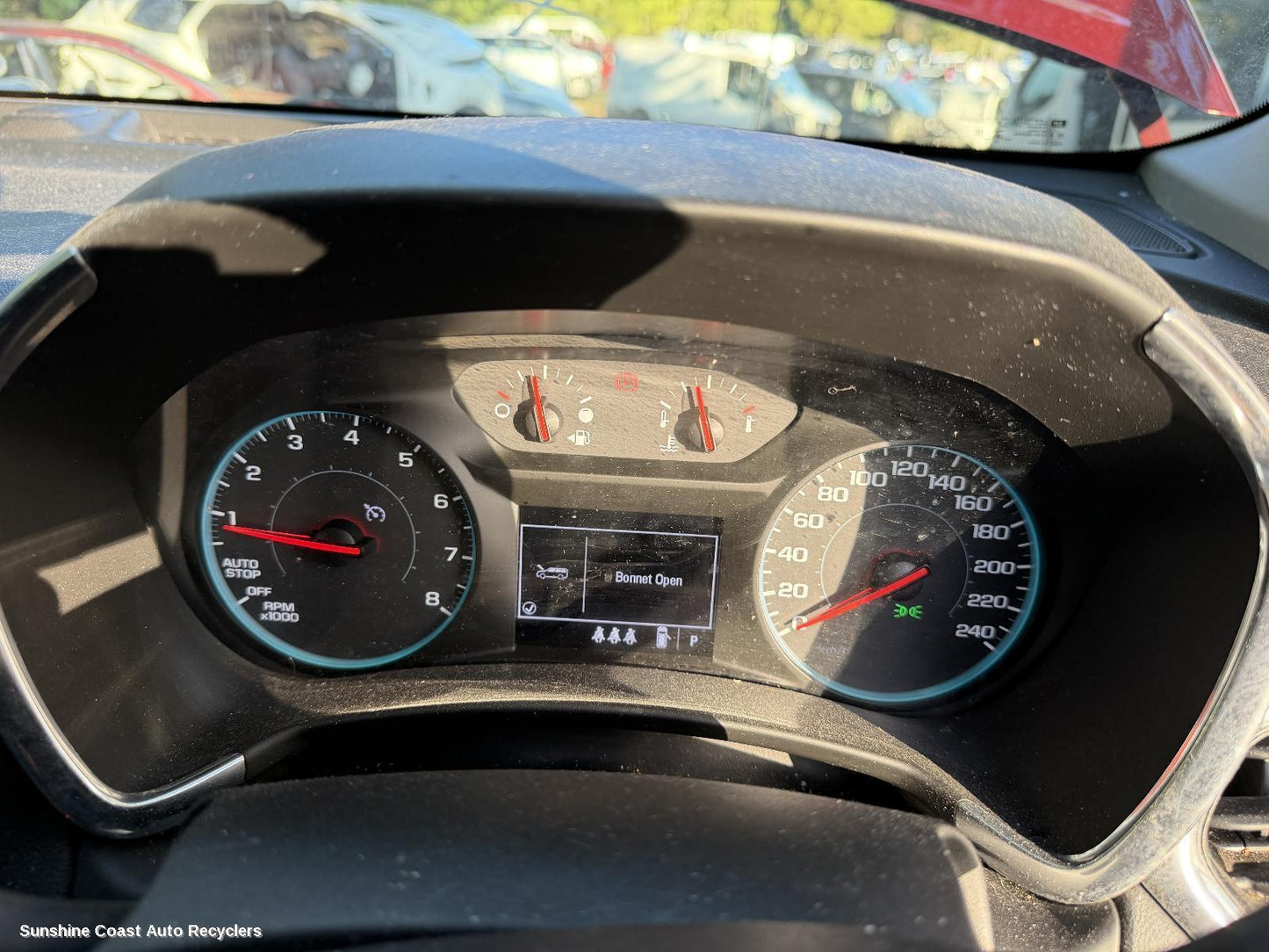 2017-2020 Holden Equinox Instrument Cluster