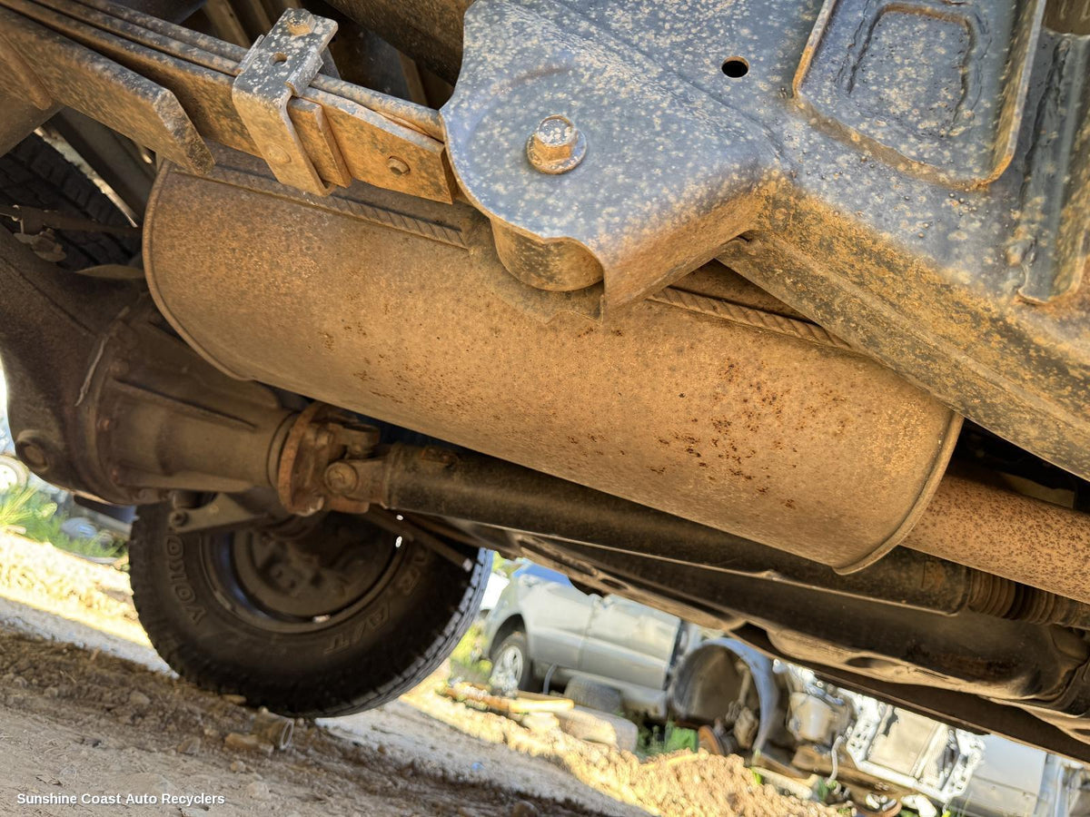 2011-2022 Ford Ranger Silencer