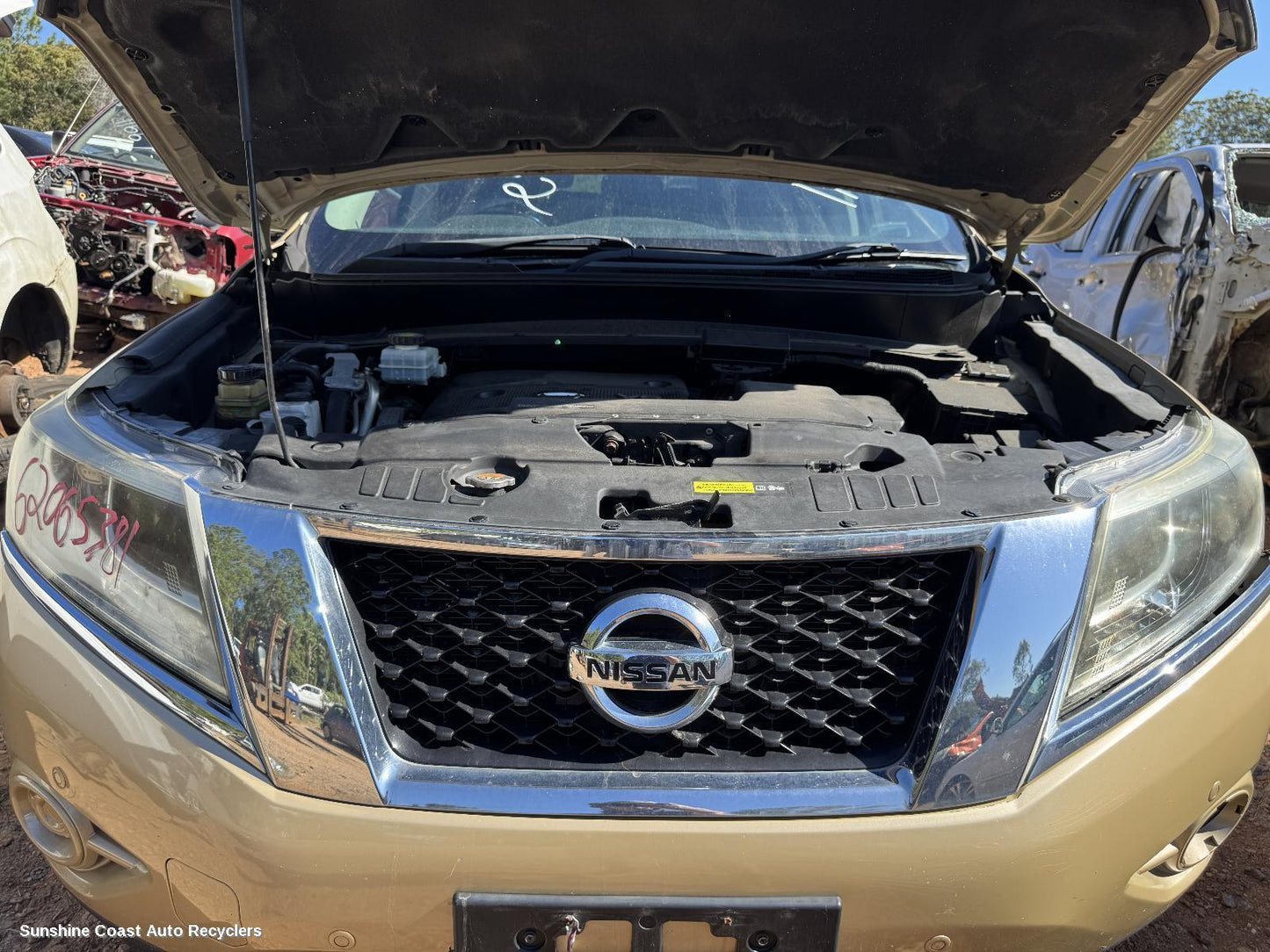 2013-2016 Nissan Pathfinder Grille