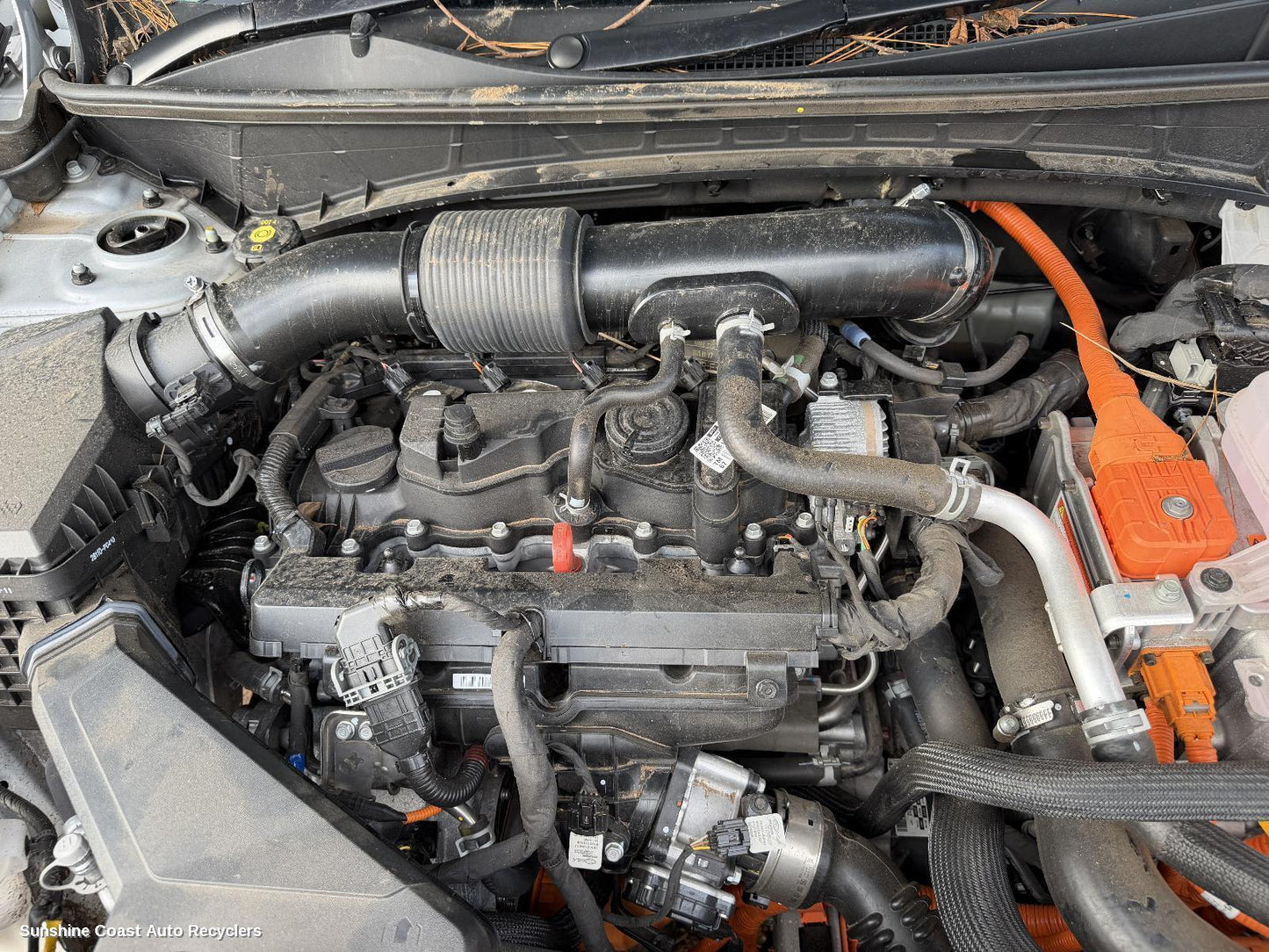 2024-2026 Hyundai Tucson Engine