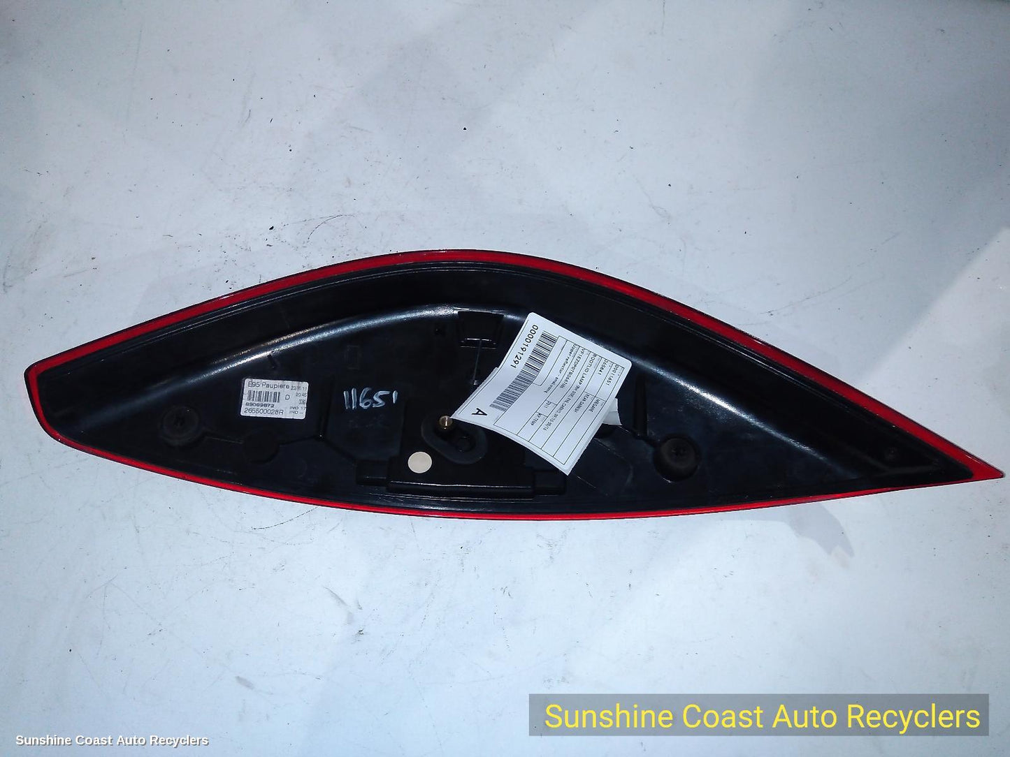 2011 Renault Megane Rear Garnish