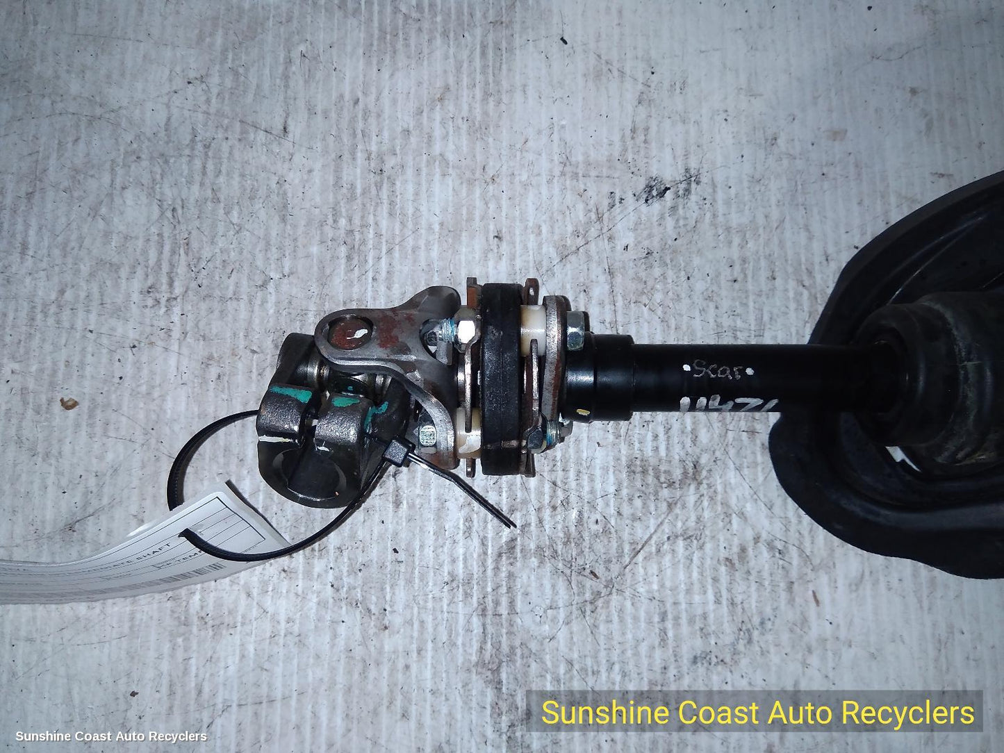 2009 Holden Captiva Steering Intermediate Shaft
