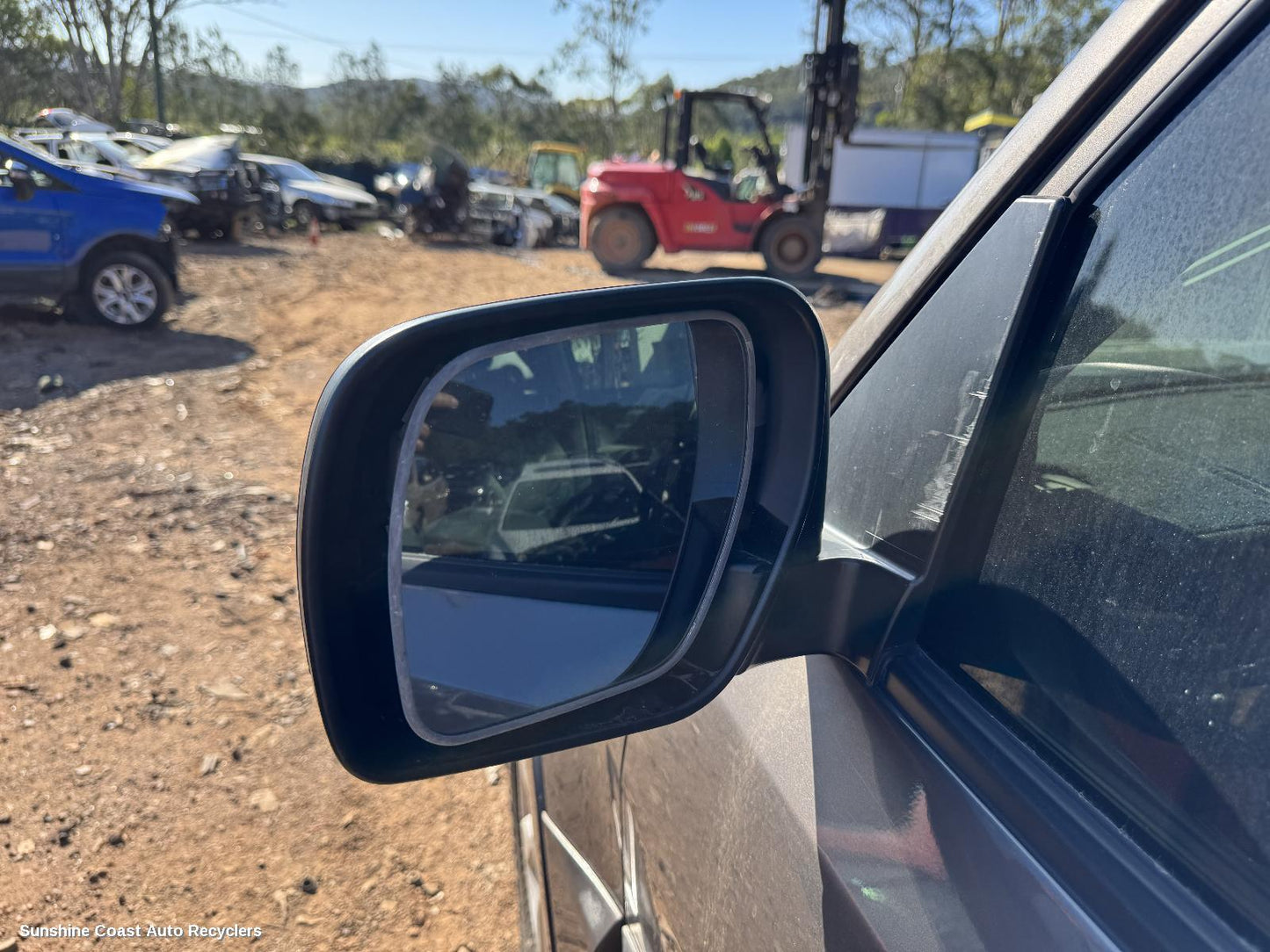 2010 Mitsubishi Pajero Left Door Mirror