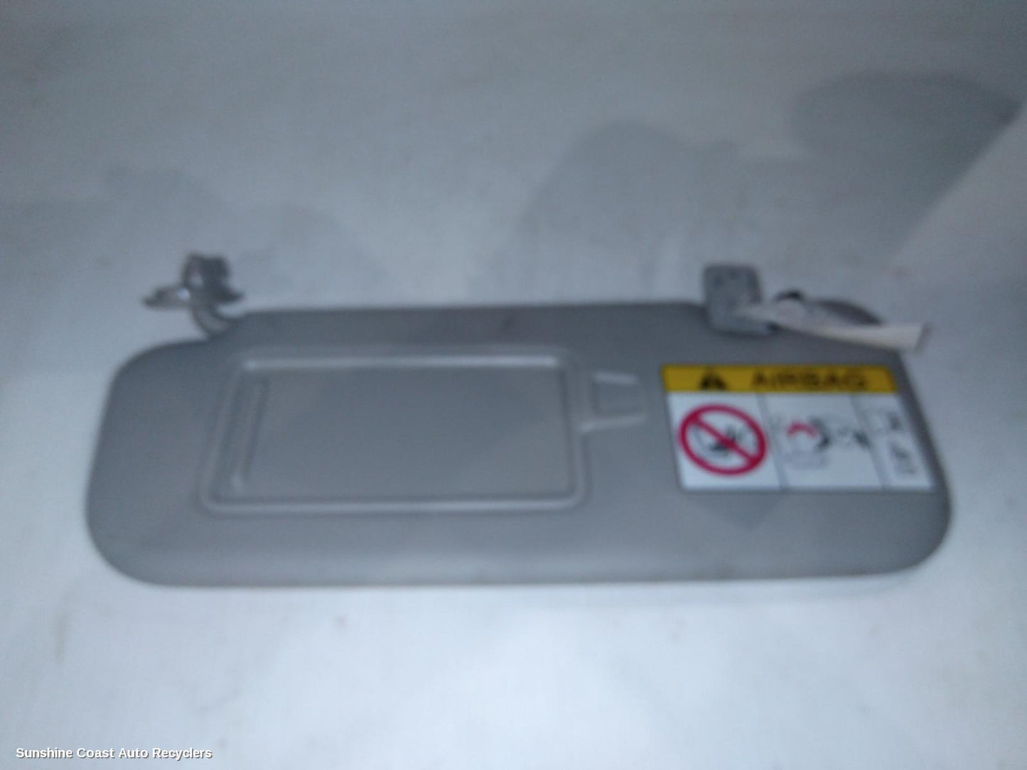 2018 Kia Rio Sunvisor
