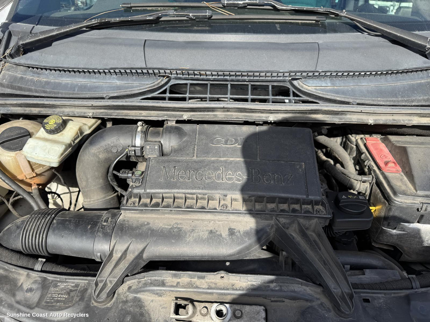 2013 Mercedes Vito Engine