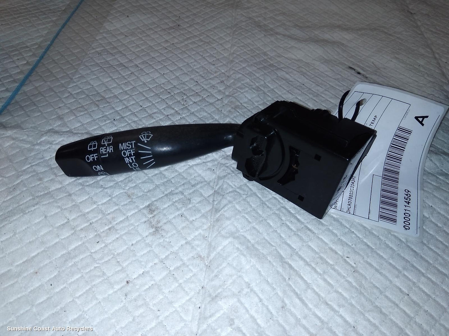 2002 Honda Crv Combination Switch