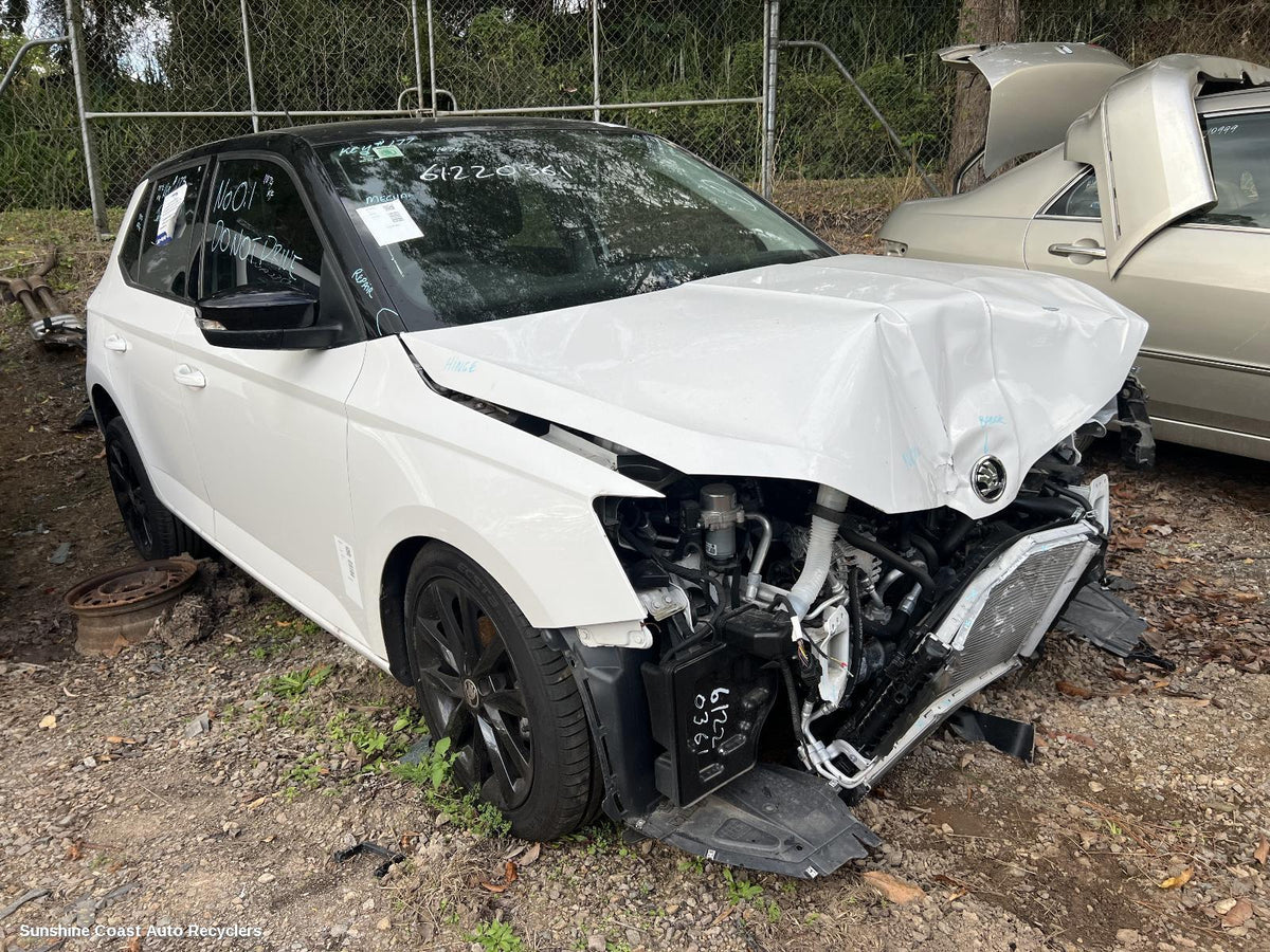 2017-2021 Skoda Fabia Turbo Supercharger