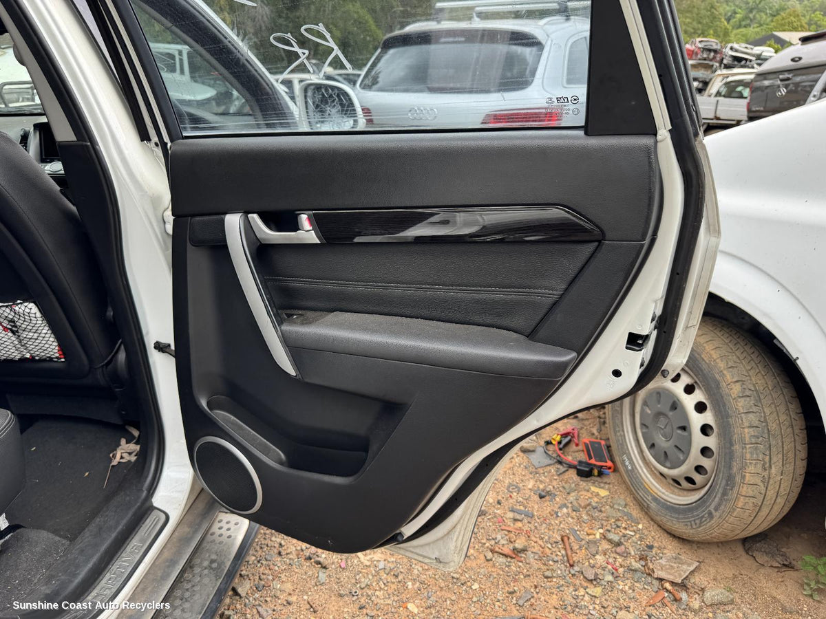 2009-2018 Holden Captiva Right Rear Wnd Reg Motor