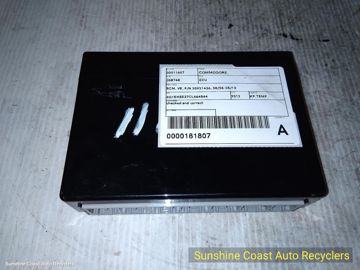 2006-2013 Holden Commodore Ecu