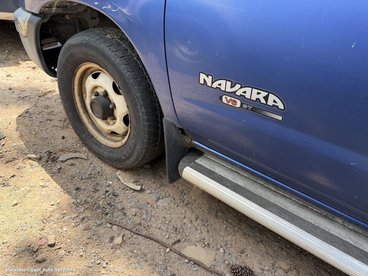 1997-2001 Nissan Navara Mud Flaps