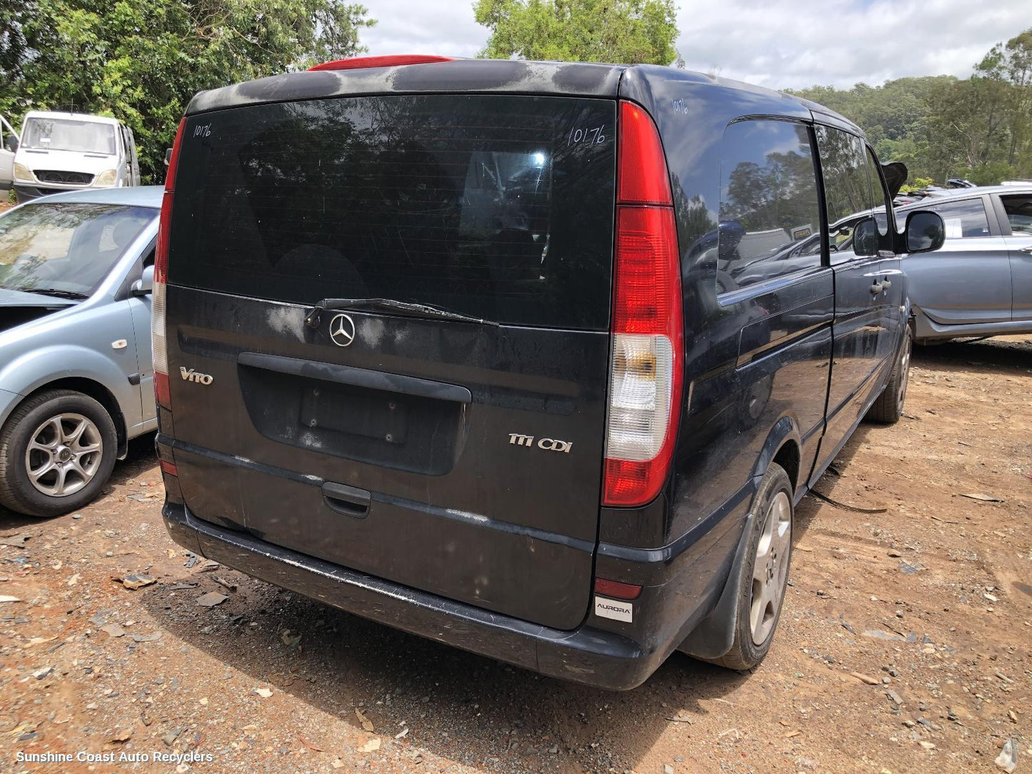 2008 Mercedes Vito Trans Gearbox