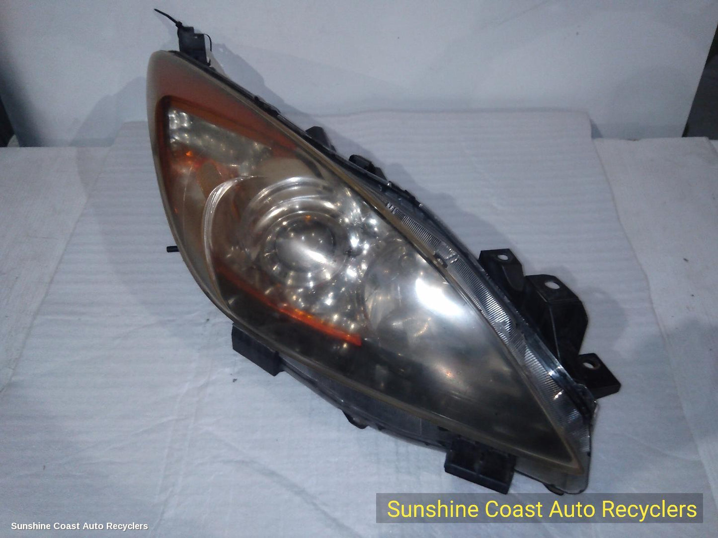 2011 Mazda 3 Right Headlamp