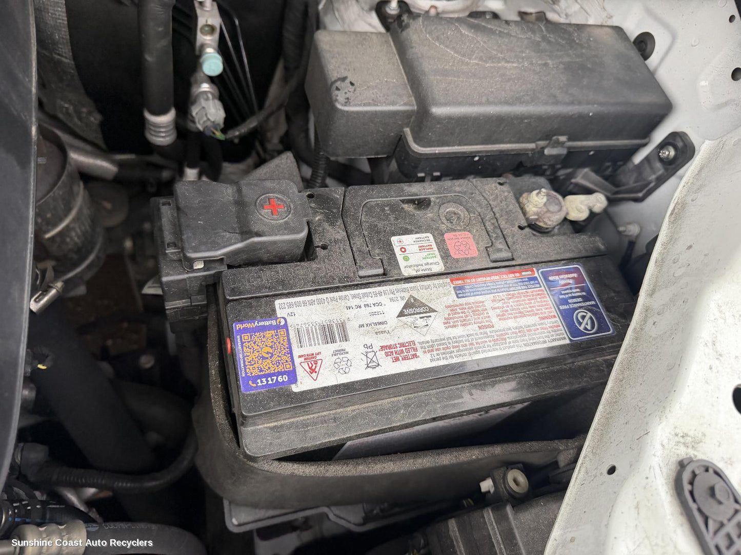 2015-2022 Ldv G10 Battery Terminal