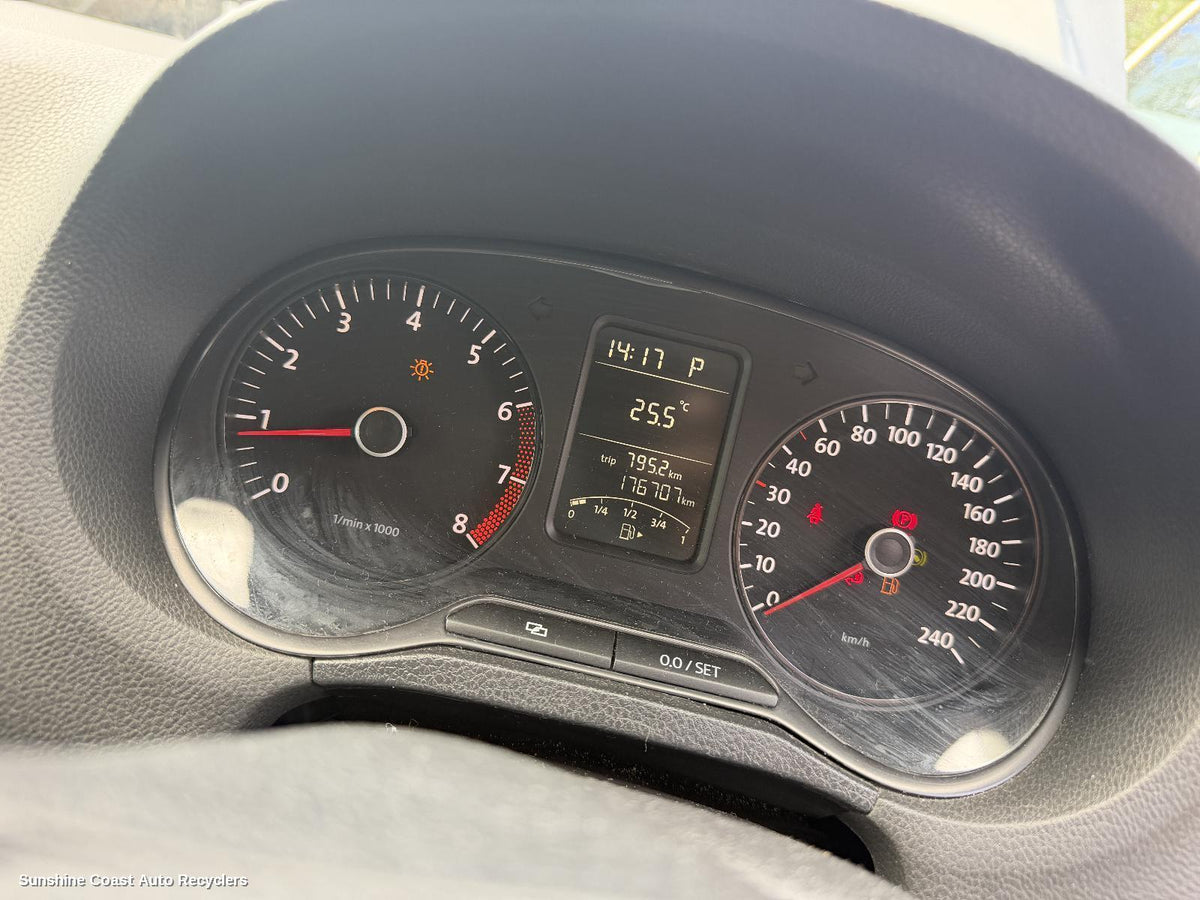 2010-2014 Volkswagen Polo Instrument Cluster
