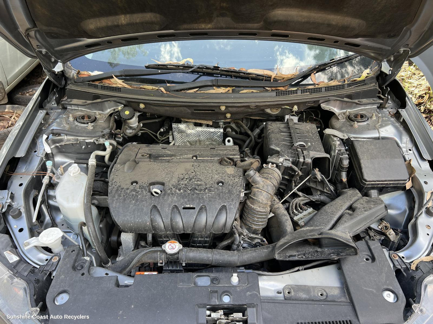 2014 Mitsubishi Lancer Ecu