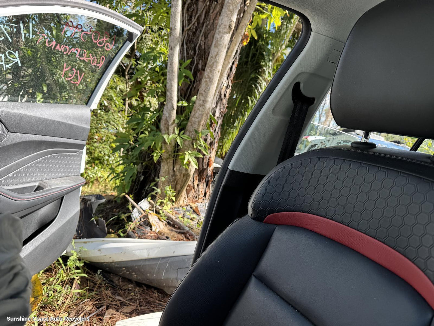 2023 Mg Mg5 Seatbelt Stalk