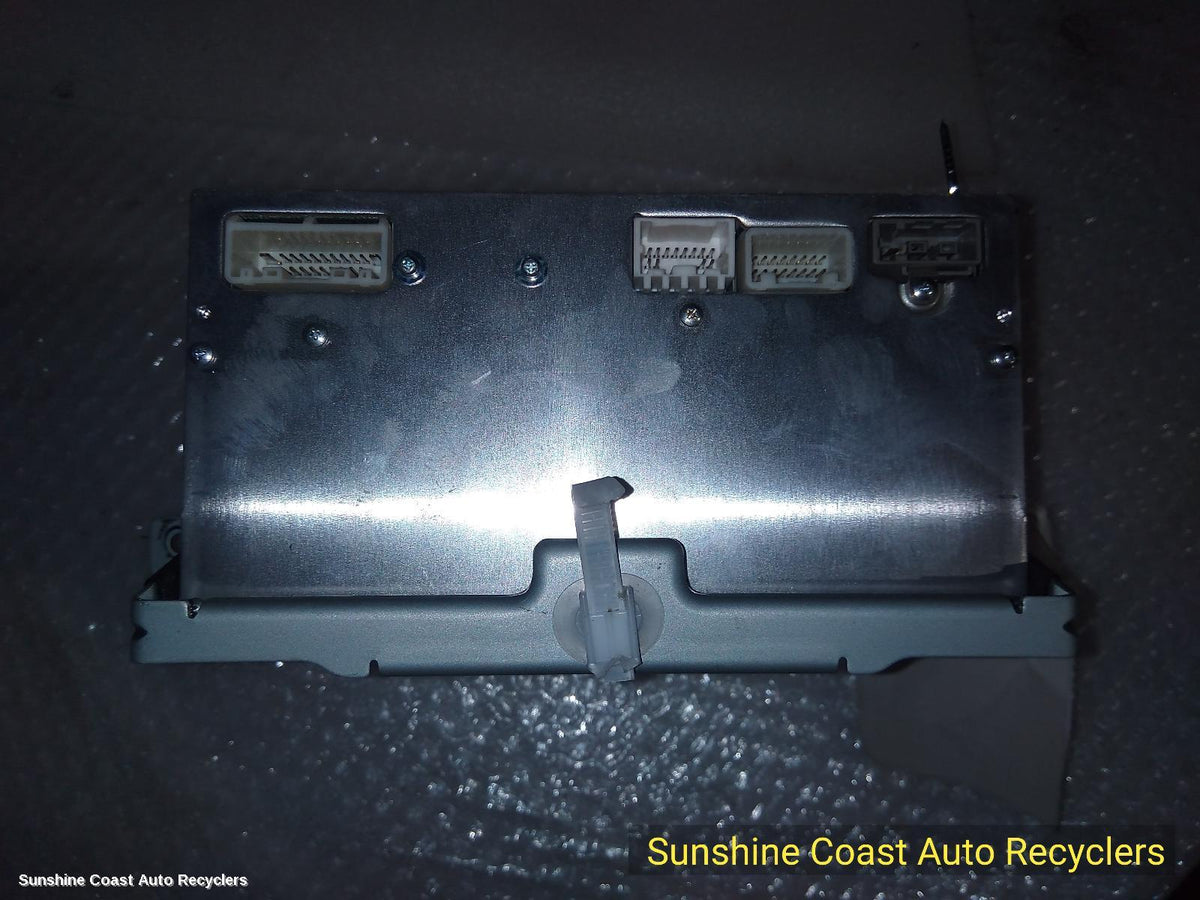 2012-2017 Nissan Pulsar Radio Cd Dvd Sat Tv
