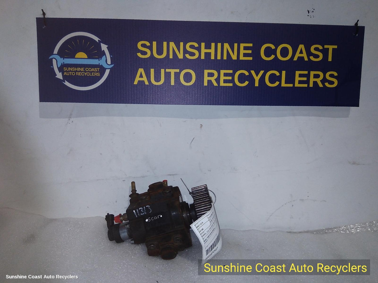 2012-2013 Holden Colorado Injector Pump
