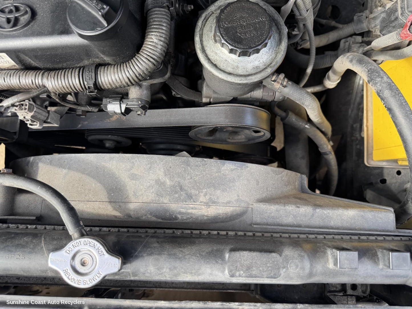 2005-2015 Toyota Hilux Radiator